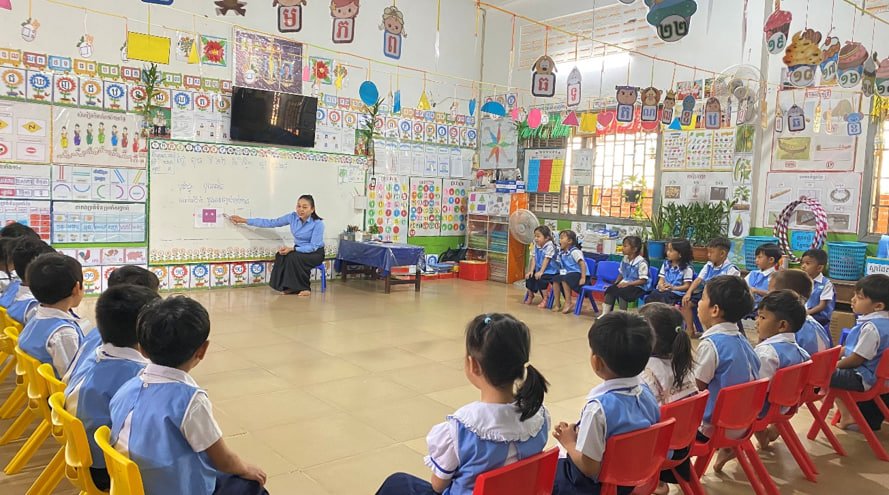 បរិយាកាសថ្នាក់រៀនកុមារមត្តេយ្យ